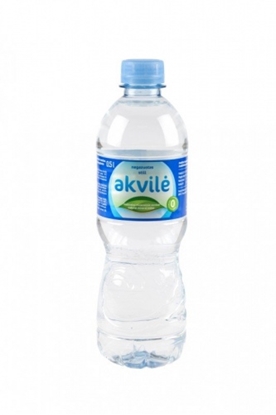 Attēls no Mineral water Akvilė, non-carbonated, 0.5l (12vnt.)