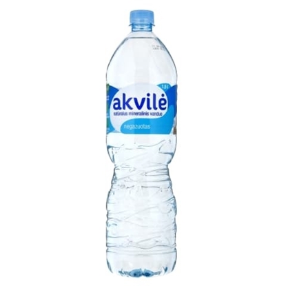Attēls no Mineral water Akvilė, not carbonated, 1.5l (6psc.)