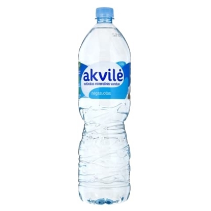 Attēls no Mineral water Akvilė, not carbonated, 1.5l (6psc.)