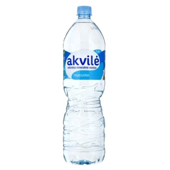 Изображение Mineral water Akvilė, not carbonated, 1.5l (6psc.)