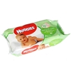 Picture of Mitrās salvetes Huggies Natural Care AloeVera 56gab.