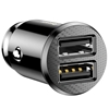 Изображение Baseus CCALL-ML01 Car charger Grain 2 x USB 3.1A
