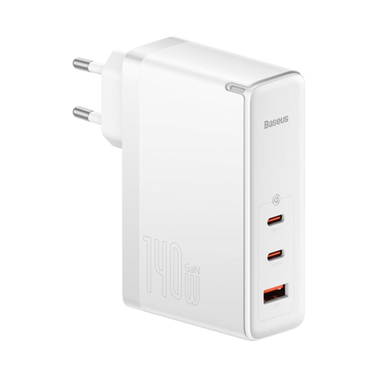 Picture of MOBILE CHARGER WALL 140W/WHITE CCGP100202 BASEUS