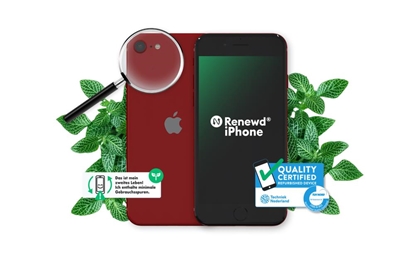Picture of MOBILE PHONE IPHONE SE 2022/RED RND-P26664 APPLE RENEWD