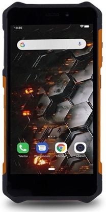 Attēls no Mobilusis telefonas MyPhone Hammer Iron 3 LTE Dual orange Extreme Pack