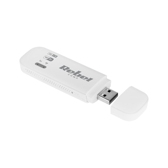 Изображение Modem USB Rebel 4G LTE z WiFi 