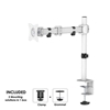 Picture of MONITOR ACC DESK MOUNT/10-30" NM-D135WHITE NEOMOUNTS