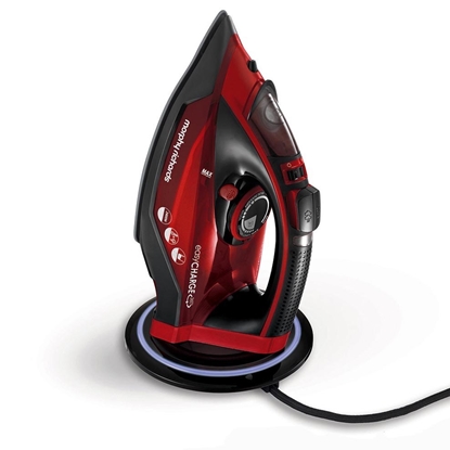 Picture of Morphy Richards 303250 iron Steam iron Ceramic soleplate 2400 W Black, Red