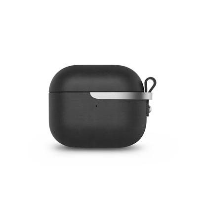 Picture of Moshi Pebbo Luxe for AirPods 3 - Black