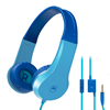 Picture of Motorola | Kids Wired Headphones | Moto JR200 | Over-Ear Built-in microphone | Over-Ear | 3.5 mm plug | Blue