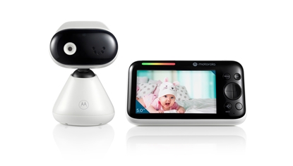 Attēls no Motorola PIP1500 video baby monitor 300 m FHSS Black, White