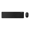 Picture of Microsoft | Keyboard and Mouse BG/Y | BLUETOOTH DESKTOP | Keyboard and Mouse Set | Wireless | Mouse included | Batteries included | EN | Bluetooth | Matte black | 461.6 g | Numeric keypad | Wireless connection