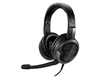 Picture of MSI IMMERSE GH30 V2 Gaming Headset 'Black with Iconic Dragon Logo, Wired Inline Audio with splitter accessory, 40mm Drivers, detachable Mic, easy foldable design'