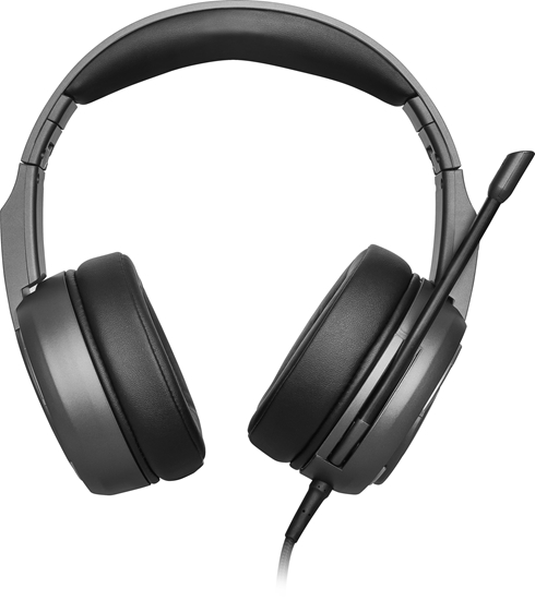 Изображение MSI IMMERSE GH40 ENC headphones/headset Wired Head-band Gaming Black