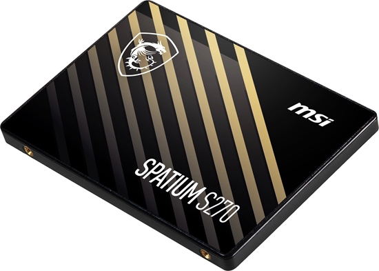 Изображение MSI Spatium S270 SATA 2.5 480GB 2.5" Serial ATA III 3D NAND