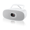 Picture of Muse | MD-202RDW | Portable radio CD player | White