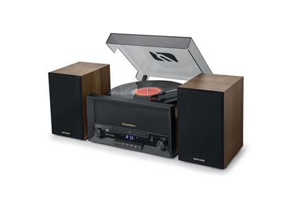 Attēls no Muse | Turntable Micro System | MT-120MB | Drawer-type CD door | USB port | AUX in