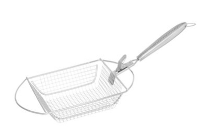 Picture of MUSTANG BBQ GRID BASKET STAINLESS STEEL