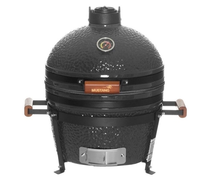 Picture of Mustang Kamado S Grill ogrodowy węglowy 32.5 cm x 32.5 cm