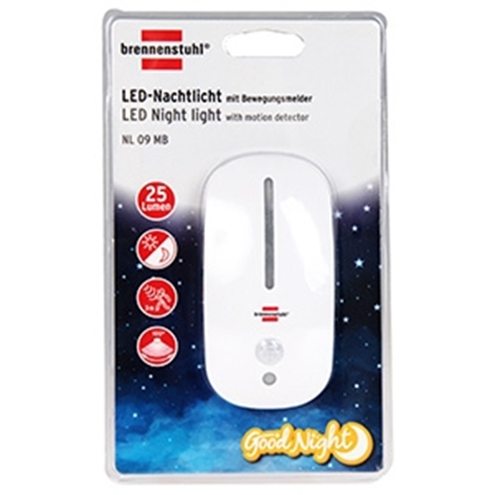 Изображение Naktsgaisma LED ar PIR, kust.sens.NL09