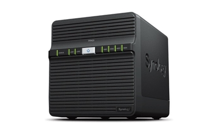 Picture of NAS STORAGE TOWER 4BAY/NO HDD DS423 SYNOLOGY