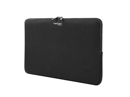 Picture of NATEC CORAL 14.1 notebook case Briefcase Black