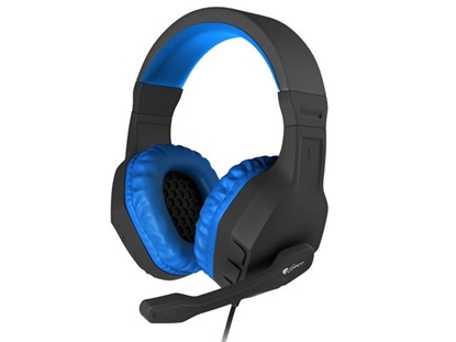 Picture of Natec Genesis Argon 200 Gaming Headphones With Microphone Black-Blue