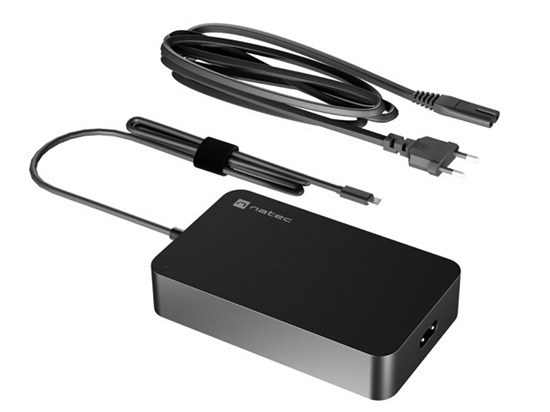 Picture of NATEC Laptop charger Grayling USB-C 90W