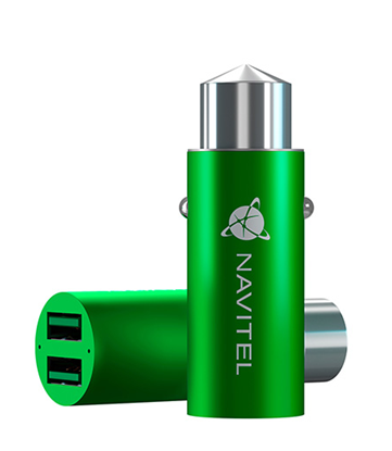Attēls no Navitel USB car charger UC323
