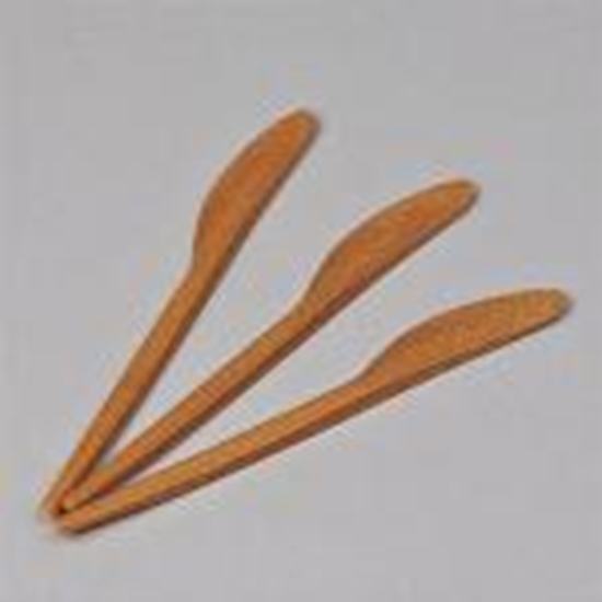 Изображение Naži 18.5cm/100gab.koka-polimēru daudzreizlietojamās