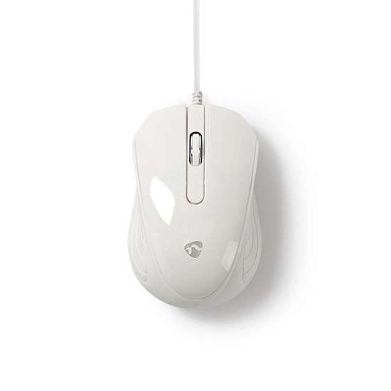Picture of Nedis MSWD300WT Optical mouse 1000 DPI