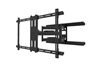 Picture of Neomounts by Newstar WL40-550BL18 - Mounting kit (wall mount) - for TV (full-motion) - black - screen size: 43"-75"