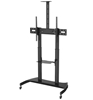 Picture of NeoMounts Mobile Flat Screen Floor Stand (height: 128-160 cm), 60-100", c:Black