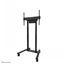 Picture of NEOMOUNTS BY NEWSTAR MOTORISED MOBILE FLOOR STAND - VESA 100X100 UP TO 800X600 BLACK