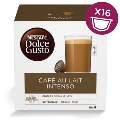 Picture of NESCAFE Dolce Gusto Café Au Lait Intenso 16 Cap
