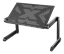 Attēls no Nešiojamojo kompiuterio stovas DELTACO OFFICE mobilus, reguliuojamo aukščio, juodas / DELO-0305