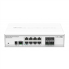 Picture of NET ROUTER/SWITCH 8PORT 1000M/4SFP CRS112-8G-4S-IN MIKROTIK