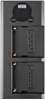 Picture of Newell charger DL-USB-C Dual Channel NP-F550/770/970