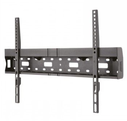 Picture of NEWSTAR FLAT SCREEN WALL MOUNT (FIXED) INCL. STORAGE FOR MEDIAPLAYER/MINI PC 37-75 BLACK