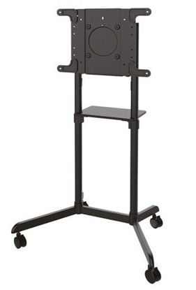 Picture of NEWSTAR MOBILE FLAT SCREEN FLOOR STAND (HEIGHT: 160 CM) 37-70" BLACK