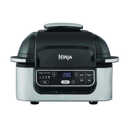 Picture of NINJA AG301EU Hot Air Fryer black/silver