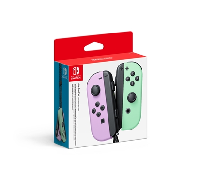 Attēls no Nintendo Joy-Con Set of 2 pastel lila and pastel green