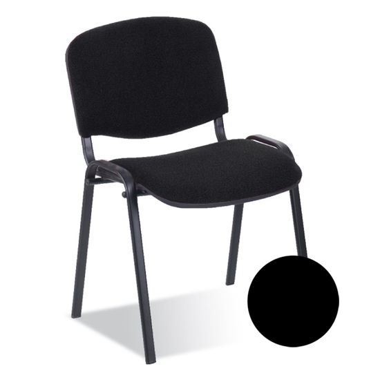 Изображение NOWY STYL Krēsls   ISO BLACK Plastic, melns