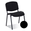 Attēls no NOWY STYL Krēsls   ISO BLACK Plastic, melns