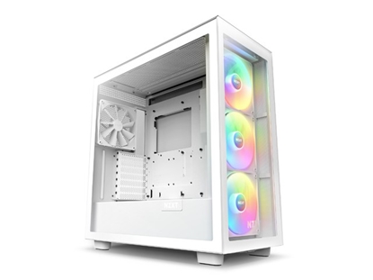 Attēls no Obudowa H7 Elite RGB z oknem Biała 