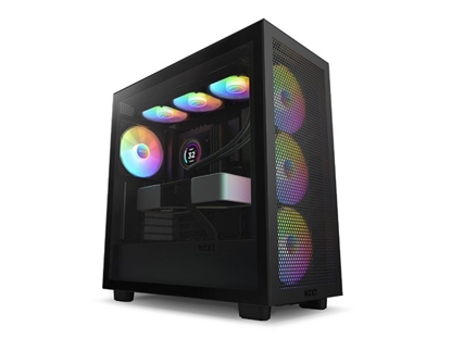 Picture of NZXT PC case H7 Flow RGB black