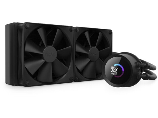 Picture of CPU COOLER MULTI SOCKET/KRAKEN 240 RL-KN240-B1 NZXT