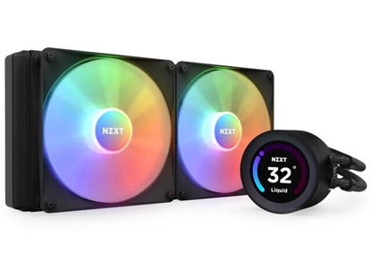 Picture of CPU COOLER MULTI SOCKET/KRAKEN 280 RGB RL-KR28EB1 NZXT