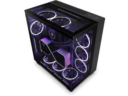Attēls no NZXT PC case H9 Elite window black
