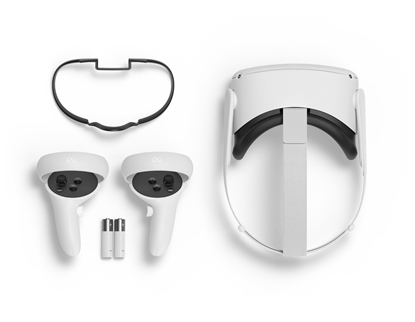 Изображение Oculus Quest 2 Dedicated head mounted display White
